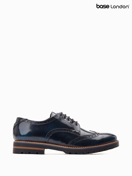 Base London Gibbs Lace Up Brogue Shoes (861235) | £80