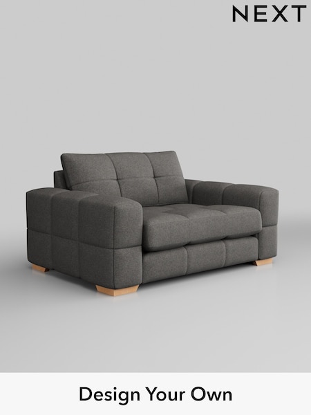 Tweedy Blend Easy Clean/Dark Grey Brooke Deep Sit (861938) | £1,425