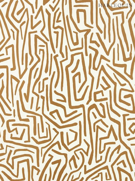 Harlequin Gold Melodic 10.05M Wallpaper (862390) | £102