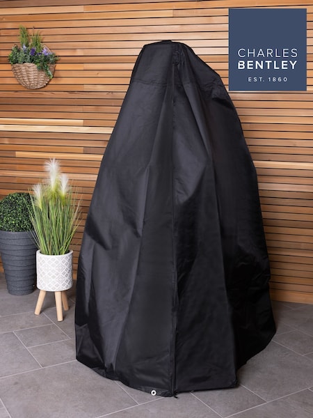 Charles Bentley Black Garden Rattan Swing Seat Cover (862480) | £30