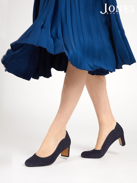 Jones Bootmaker Zoey Leather Court Shoes (862683) | £89