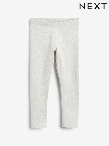 Grey Marl Regular Fit Leggings (3-16yrs) (864885) | £4 - £7