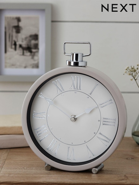 Stone Pretty Vintage Mantel Clock (865007) | £26