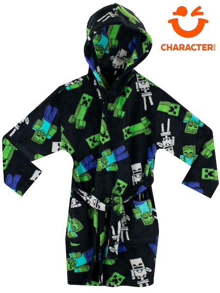 Character Green Minecraft Dressing Gown (865093) | £23