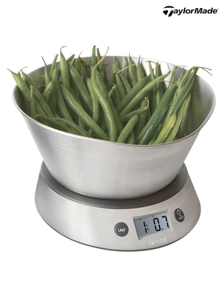 Silver 5kg Dual Kitchen Digital Scale (865618) | £33