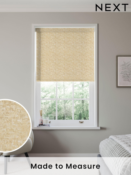 Gold Eastern Made to Measure Blackout Roller Blind (866603) | £66