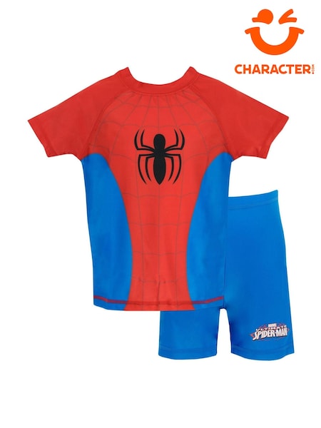 Character Red Spider-Man Boy Top & Shorts Set (866675) | £19