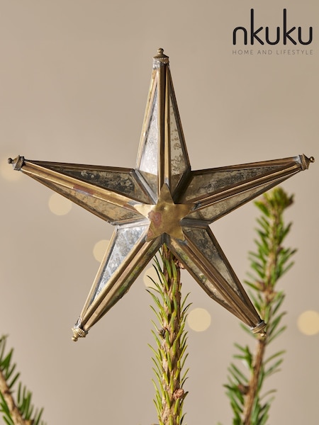 Nkuku Bakara Star Tree Topper