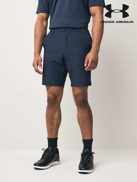 Under Armour Blue Golf Drive Taper Shorts (867149) | £50