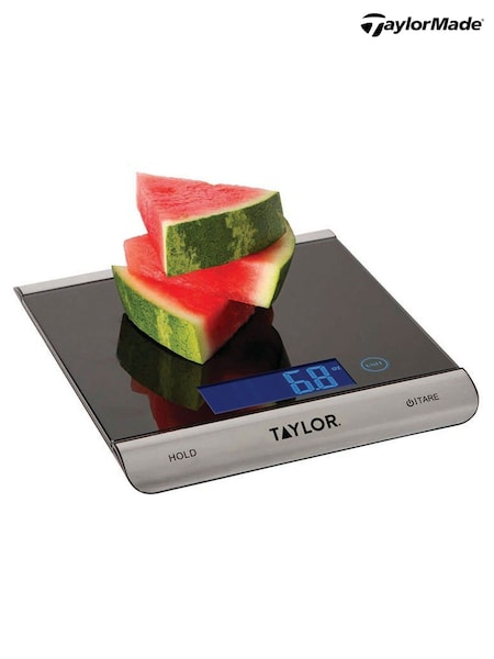 Black High Capacity 15kg Kitchen Digital Scale (867245) | £39