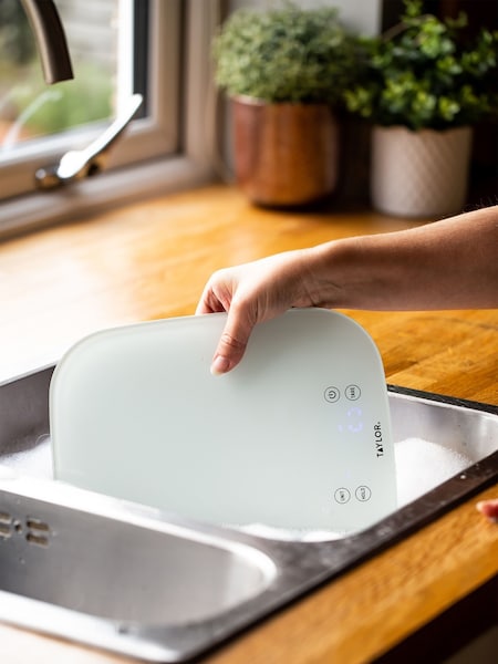 Silver Waterproof 14kg Kitchen Digital Scale (867424) | £39