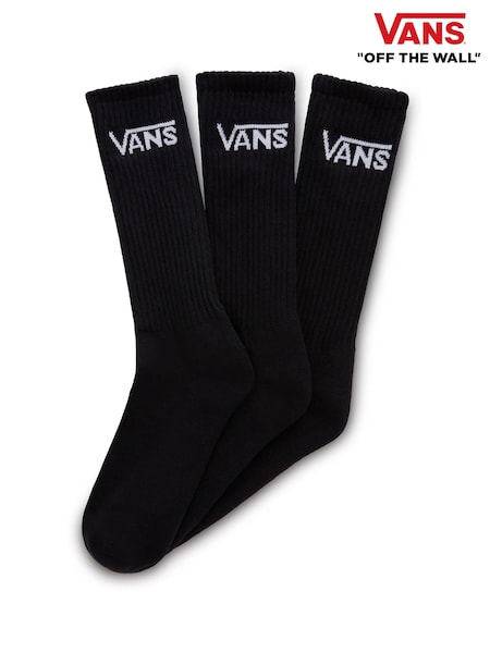 Vans Mens Classic Crew Socks 3 Pack (868757) | £18