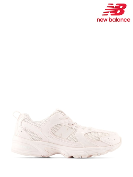 Pink - New Balance Hook And Loop 530 Trainers