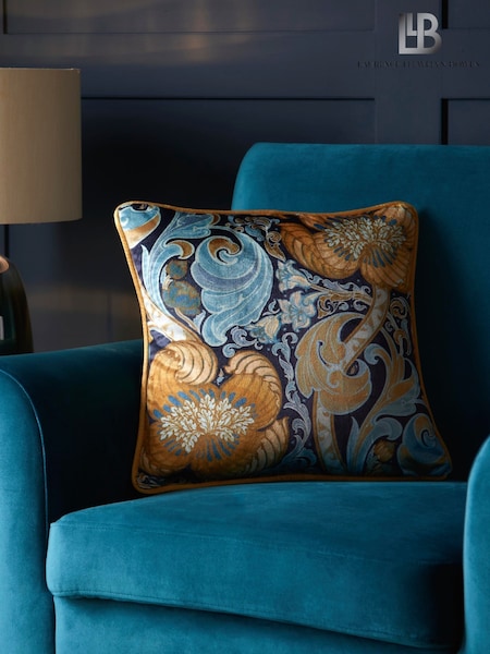 Laurence Llewelyn-Bowen Yellow Down the Dilly Cushion (871819) | £18