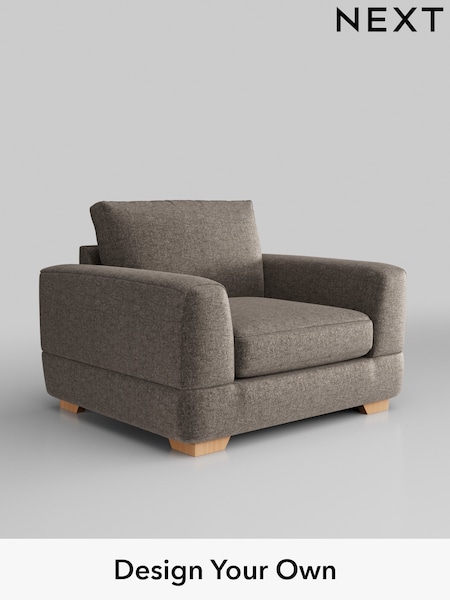 Plush Chenille/Mink Brown Clayton (872737) | £850