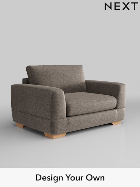 Plush Chenille/Mink Brown Clayton (872737) | £950