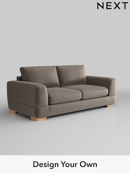 Plush Chenille/Mink Brown Clayton (872737) | £1,225