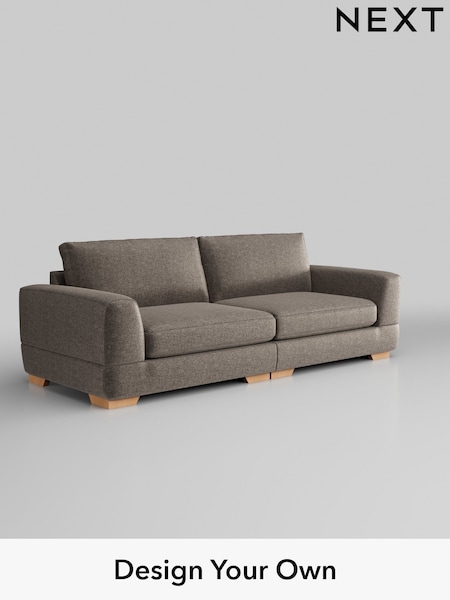 Plush Chenille/Mink Brown Clayton (872737) | £1,425