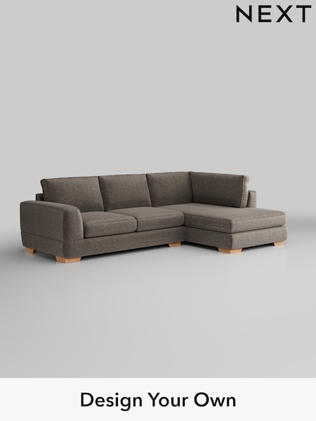 Plush Chenille/Mink Brown Clayton (872737) | £1,825