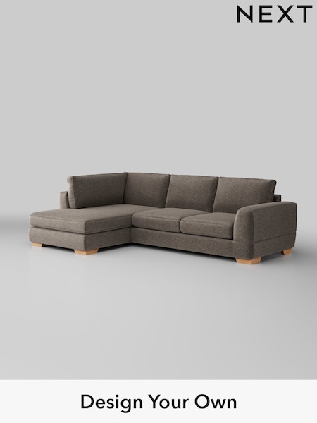Plush Chenille/Mink Brown Clayton (872737) | £1,825