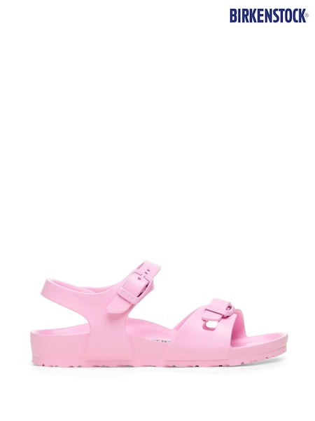 Birkenstock Light Pink Kids Rio EVA Sandals (875116) | £30