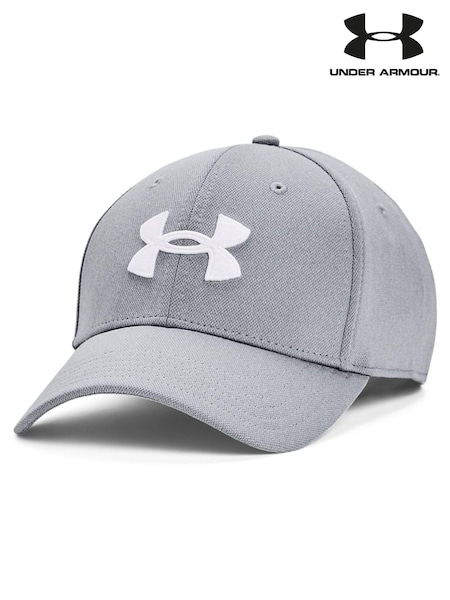 Under Armour Grey/White Mens UA Blitzing Hat (875406) | £20
