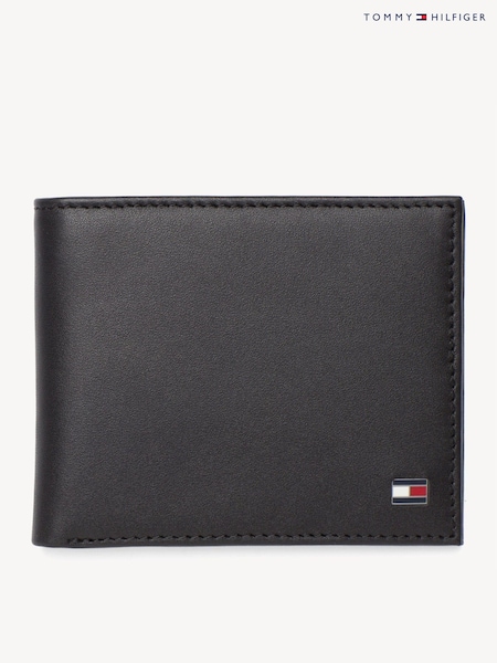 Tommy Hilfiger Black Mini Eton Wallet (875423) | £50
