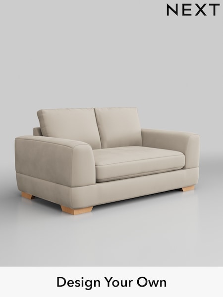 Plush Velvet Easy Clean/Oyster Clayton (875861) | £1,125