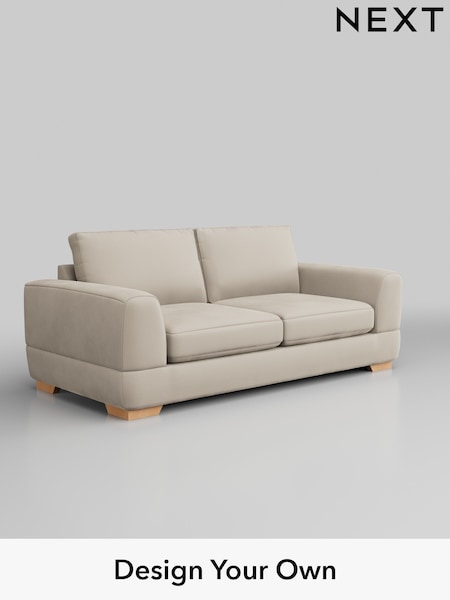Plush Velvet Easy Clean/Oyster Clayton (875861) | £1,225