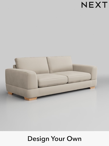 Plush Velvet Easy Clean/Oyster Clayton (875861) | £1,325