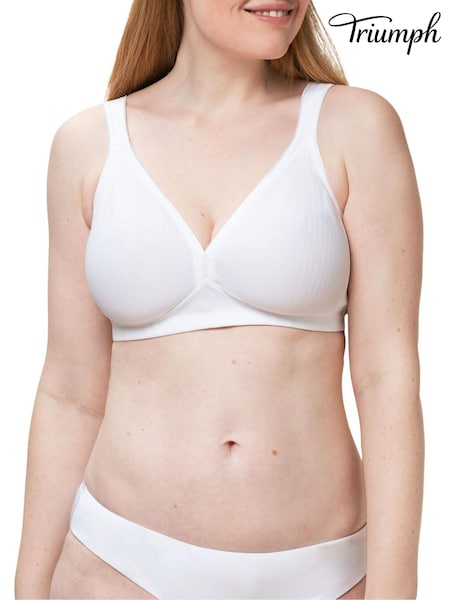 Triumph Modern Soft Cotton Non Wired Bra (876321) | £38