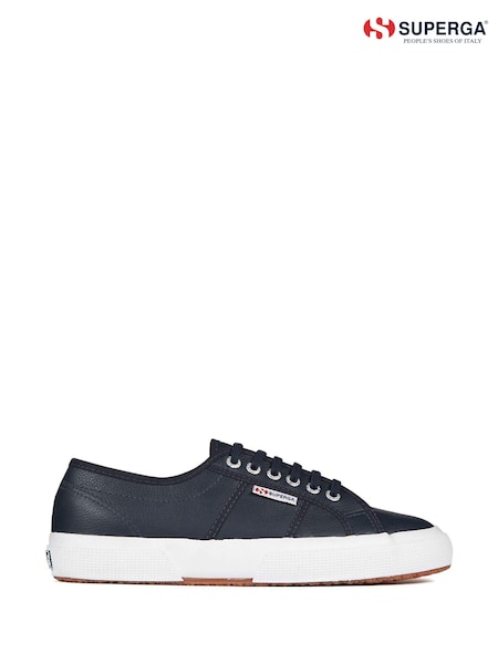 Superga® Leather 2750 Trainers (876594) | £70