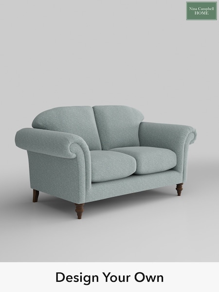 Walpole/Aqua Blue Lamont By Nina Campbell (877023) | £1,299