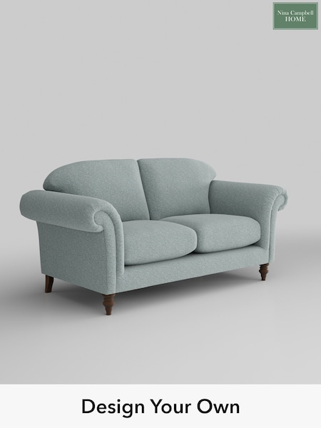 Walpole/Aqua Blue Lamont By Nina Campbell (877023) | £1,399