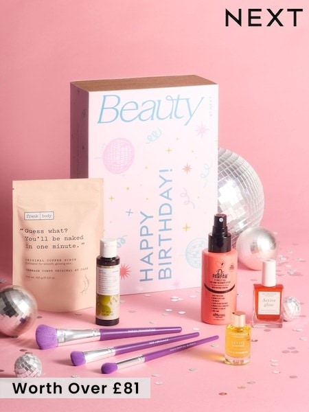 Happy Birthday Beauty Box (worth Over £81)