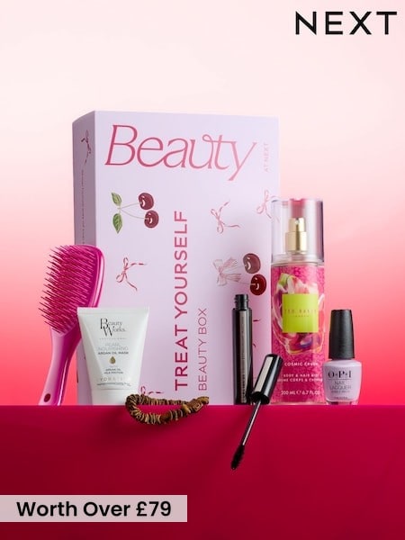 The Treat Yourself Beauty Box (worth Over £75)