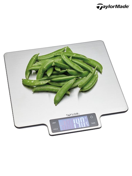 Silver Large Platfom 10 kg Kitchen Digitial Scale (877906) | £33