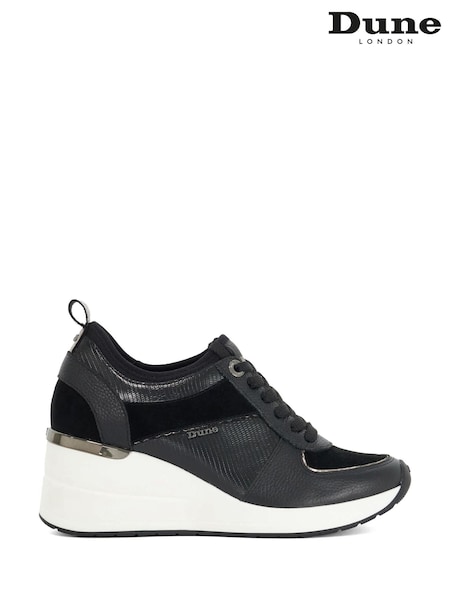 Black - Dune London Eloisa Trainers