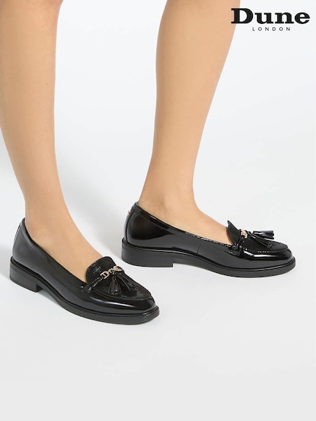 Black - Dune London Gazeles Loafers