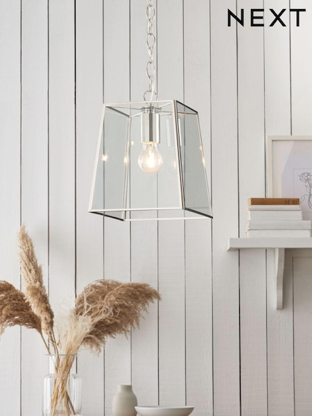 Chrome Warwick Pendant Ceiling Light (878868) | £80