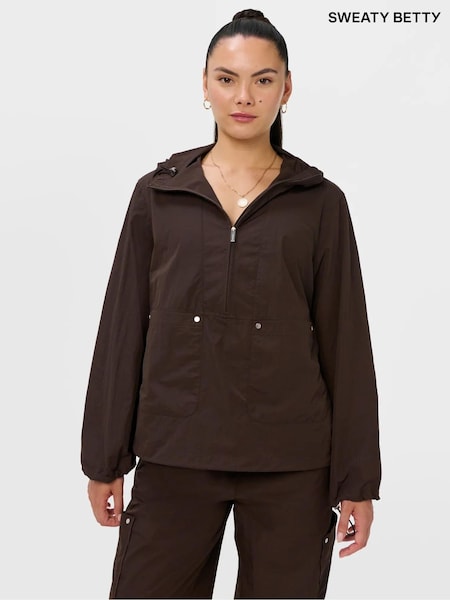 Brown - Sweaty Betty Windbreaker