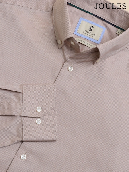 Joules Neutral Slim Fit Oxford Shirt (879395) | £49