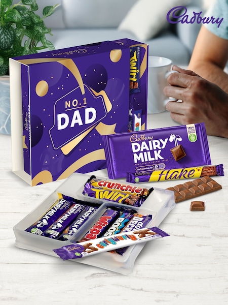 Cadbury Double Deck Selection Dad Box (879674) | £22
