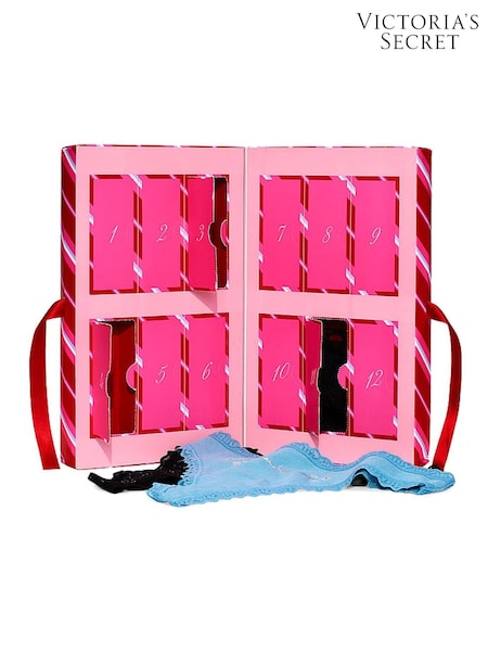 Assorted - Victoria's Secret 12 Days Of Knickers Christmas Advent Calendar