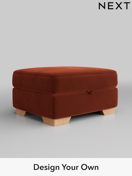 Plush Velvet Easy Clean/Ginger Orange Clayton (879827) | £499