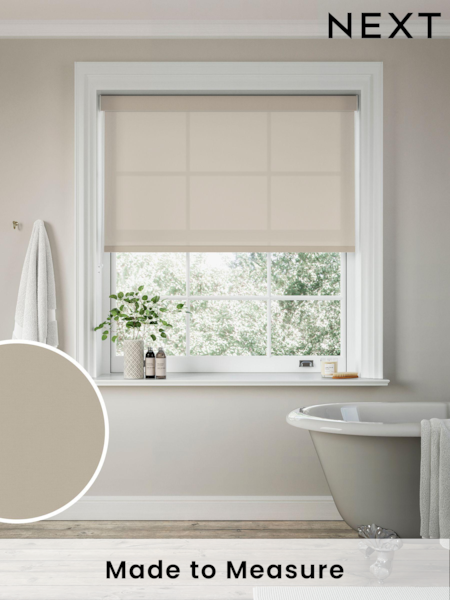 Natural Albans Made to Measure Roller Blind (879972) | £58