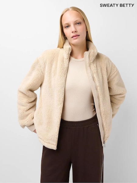 Brown - Sweaty Betty Canyon Update Fleece