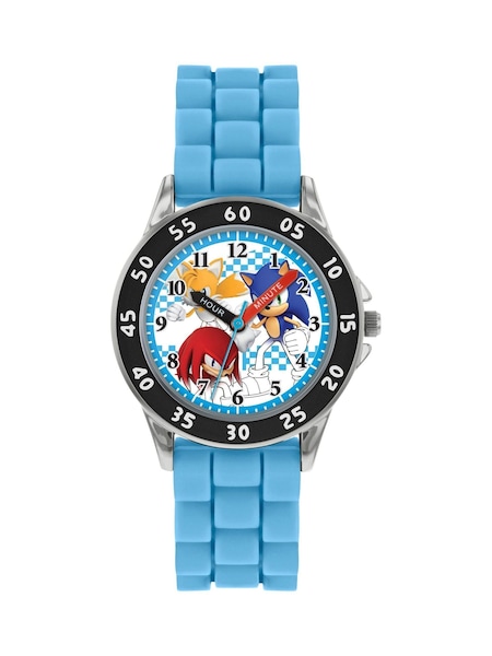 Peers Hardy Blue Sega Sonic the Hedgehog Time Teacher Watch (880751) | £20