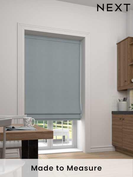 Blue Imogen Made To Measure Roman Blind (881150) | £84