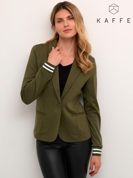 Kaffe Kinnie Sporty Sleeve Blazer (881200) | £80